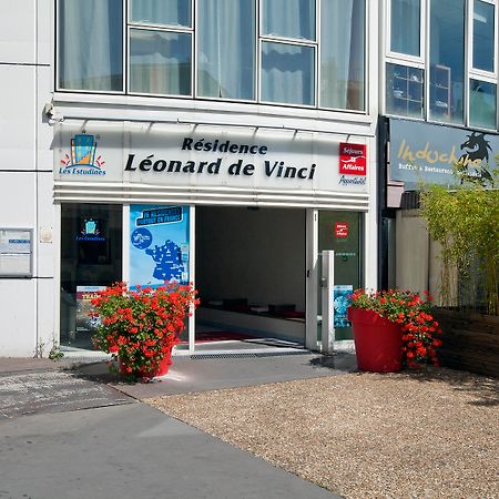 Aparthotel Sejours & Affaires Tours Leonard De Vinci Exteriér fotografie