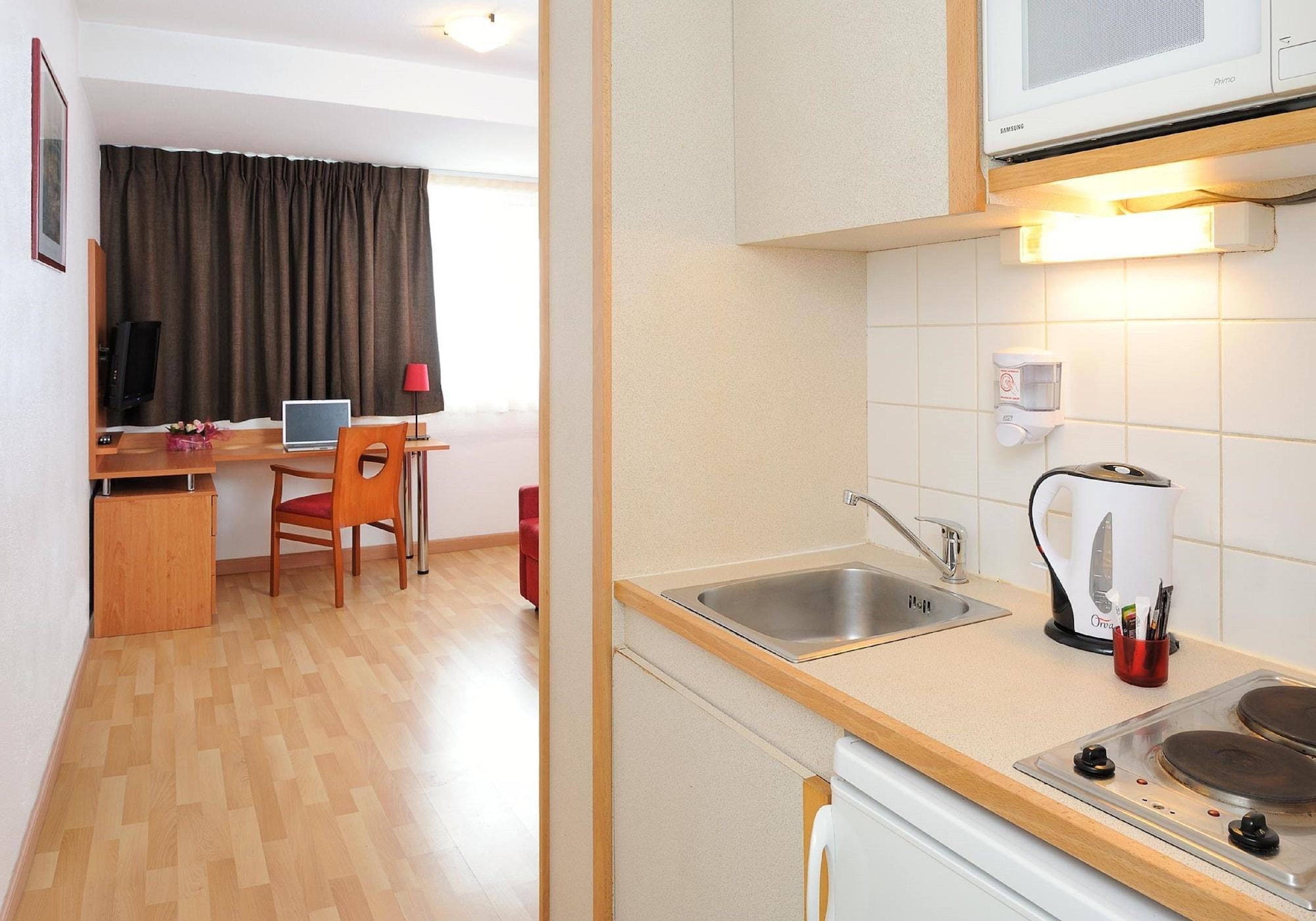 Aparthotel Sejours & Affaires Tours Leonard De Vinci Exteriér fotografie