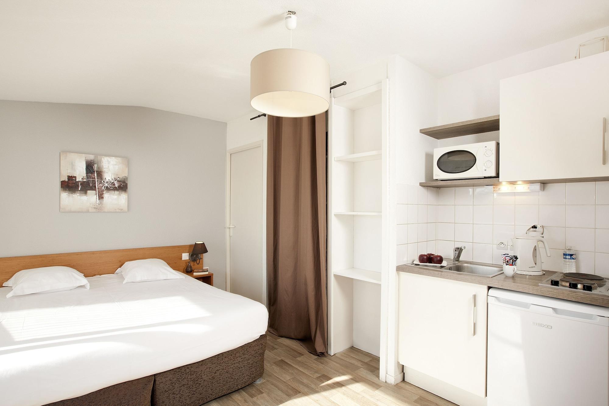 Aparthotel Sejours & Affaires Tours Leonard De Vinci Exteriér fotografie