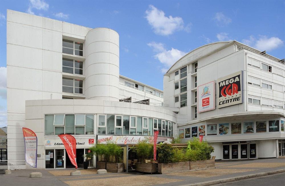 Aparthotel Sejours & Affaires Tours Leonard De Vinci Exteriér fotografie