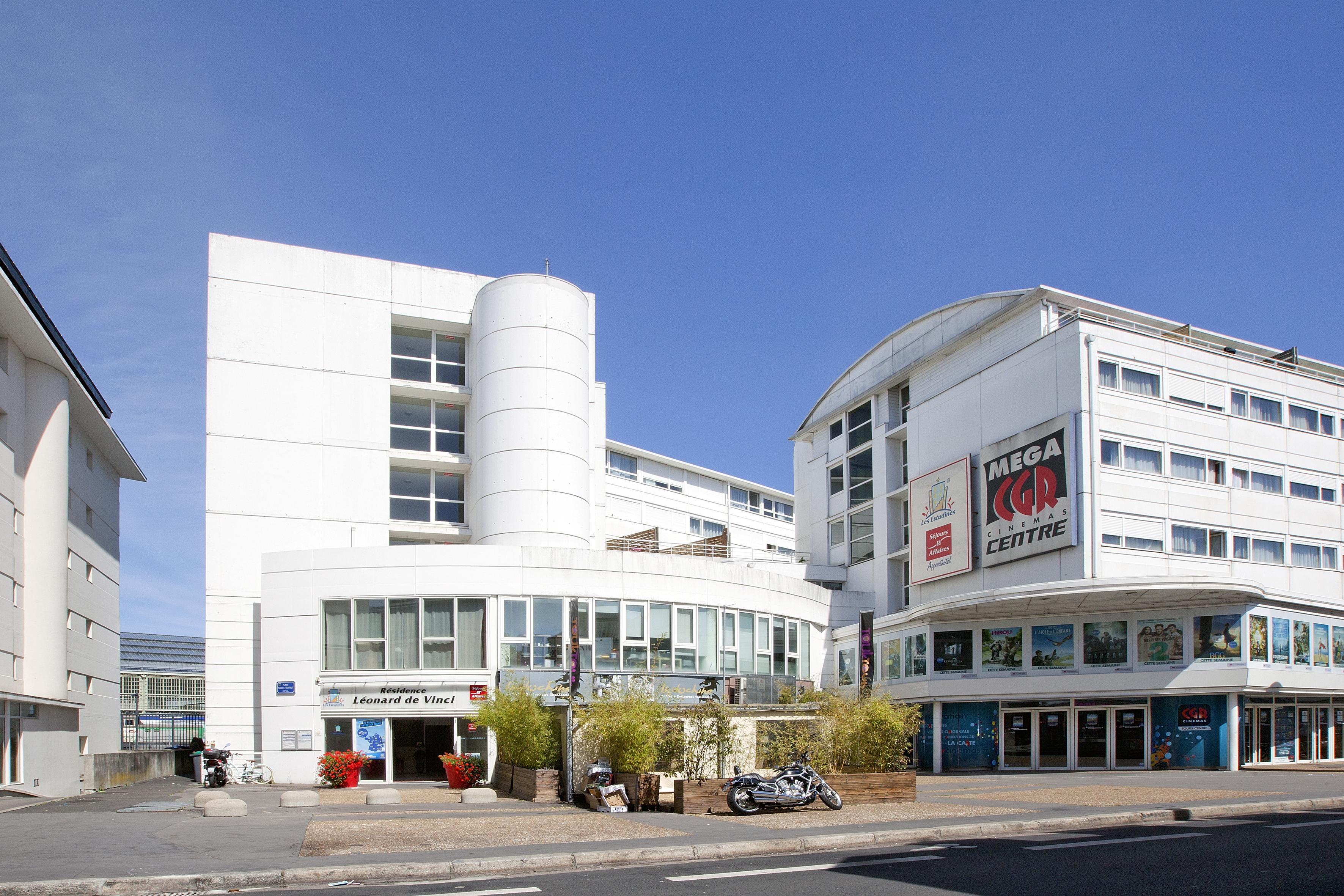 Aparthotel Sejours & Affaires Tours Leonard De Vinci Exteriér fotografie