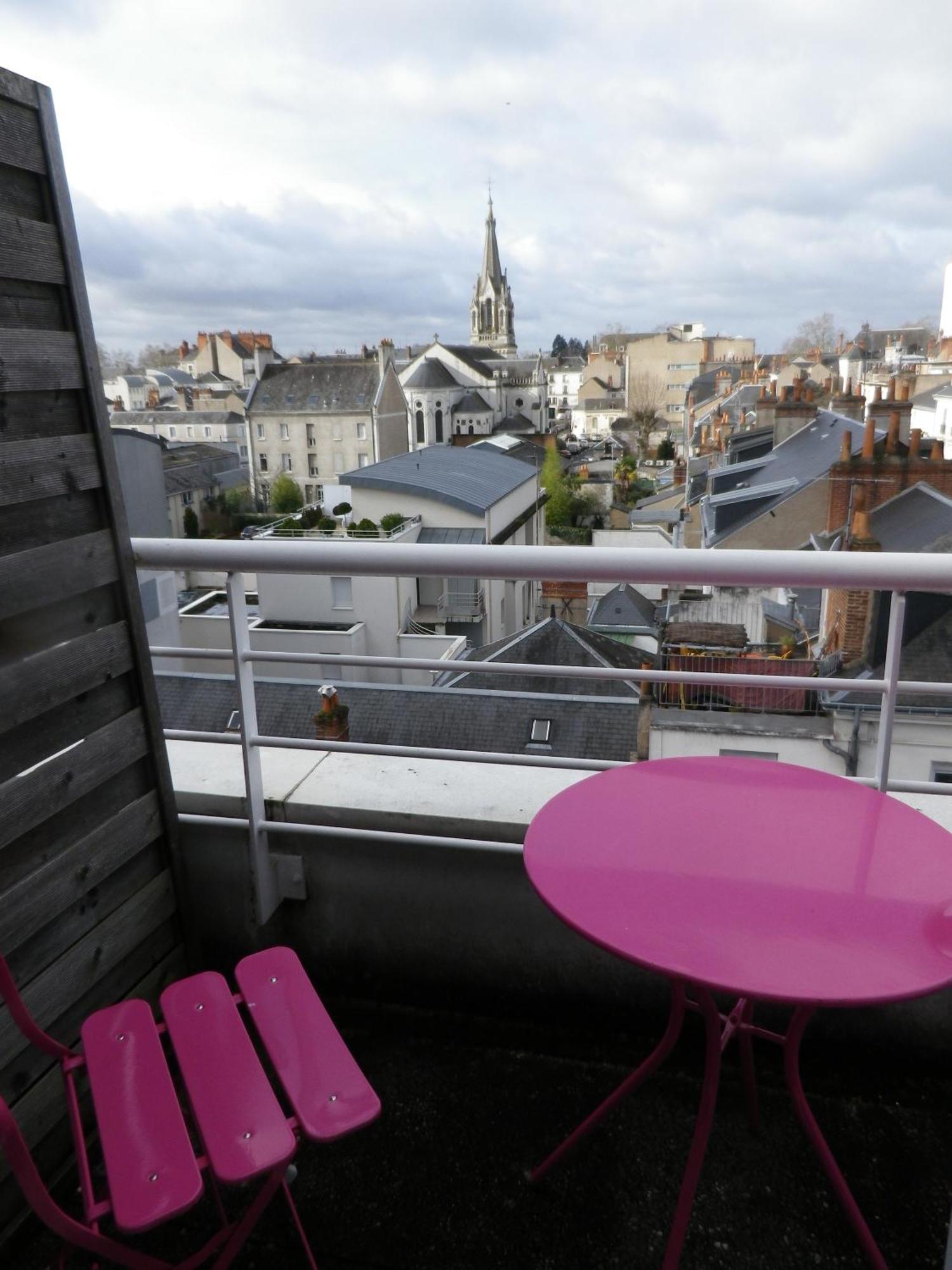 Aparthotel Sejours & Affaires Tours Leonard De Vinci Pokoj fotografie