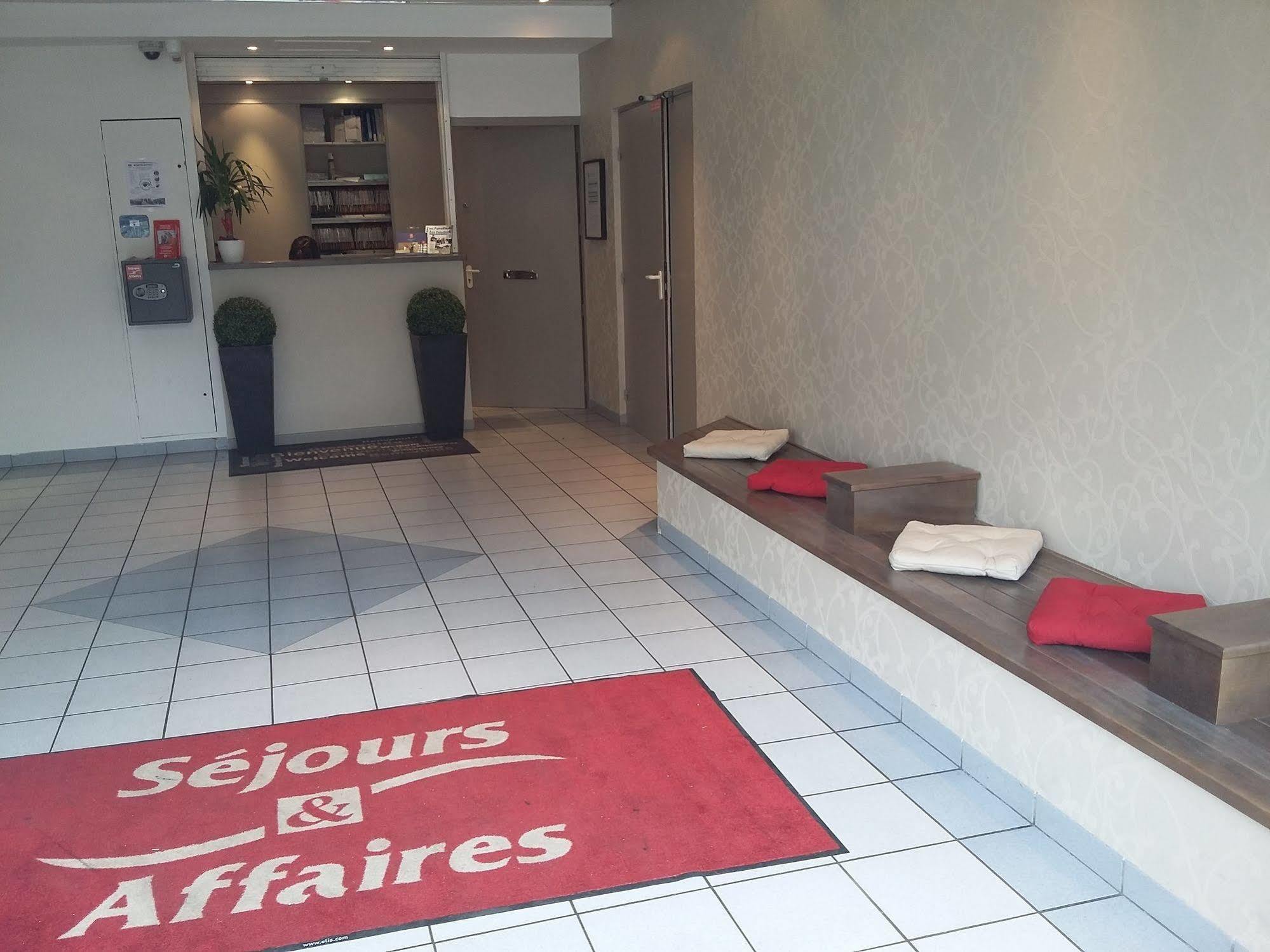 Aparthotel Sejours & Affaires Tours Leonard De Vinci Exteriér fotografie