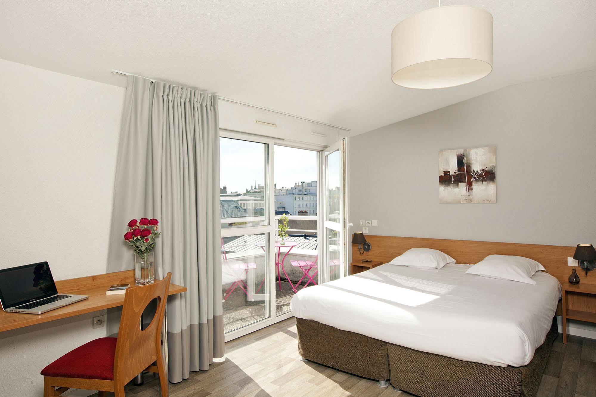 Aparthotel Sejours & Affaires Tours Leonard De Vinci Exteriér fotografie