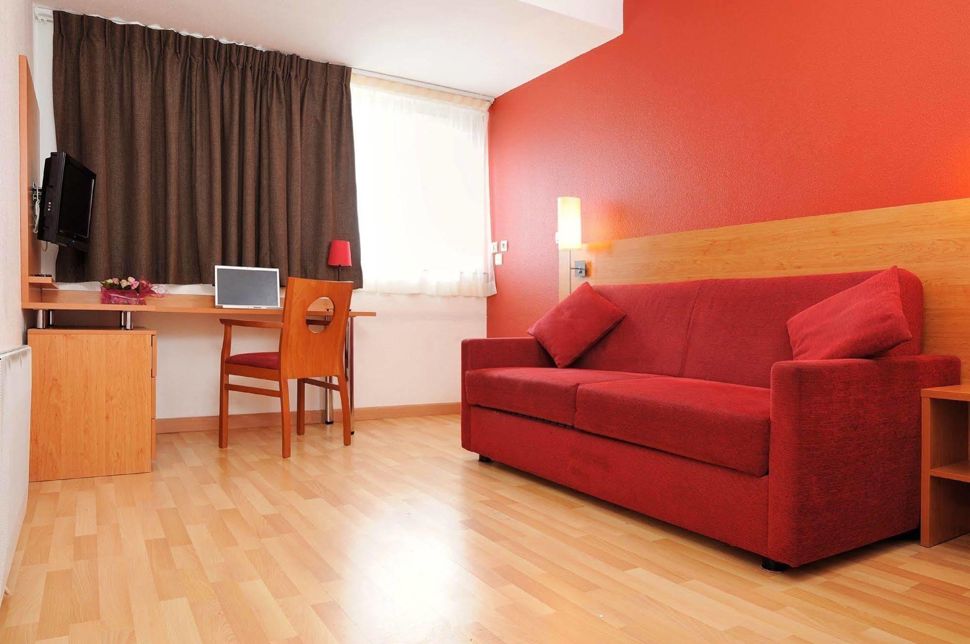 Aparthotel Sejours & Affaires Tours Leonard De Vinci Exteriér fotografie